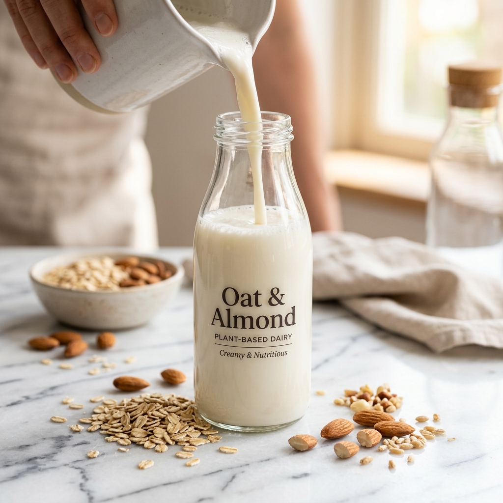 Dairy & Plant-Based Drinks