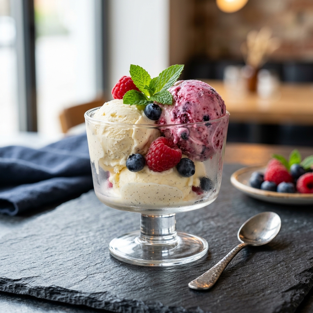 Ice Cream & Frozen Desserts