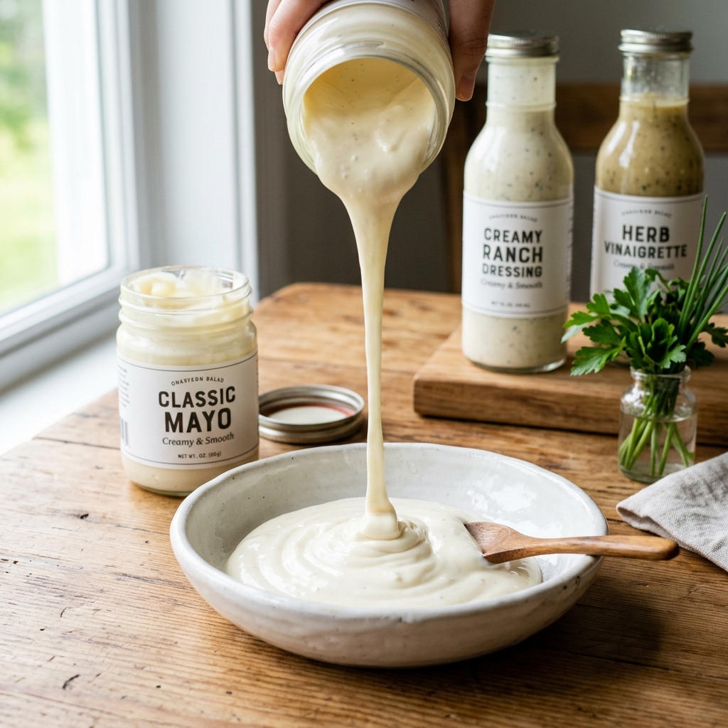 Mayonnaise & Dressings